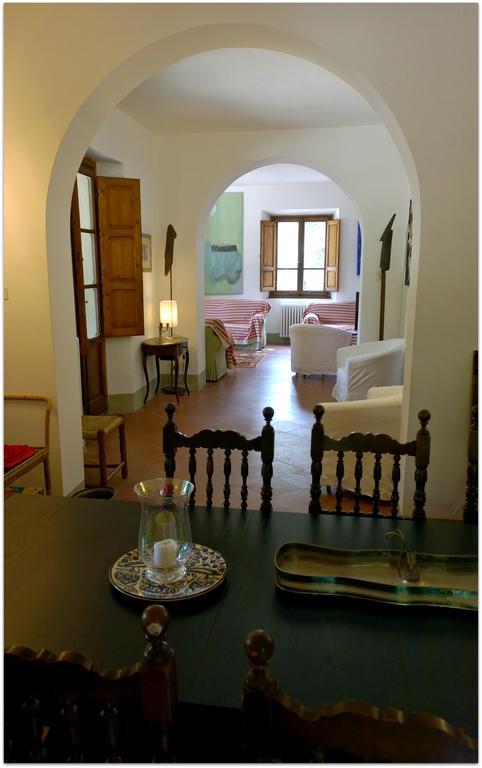La Scheggia Holiday Anghiari Eksteriør bilde